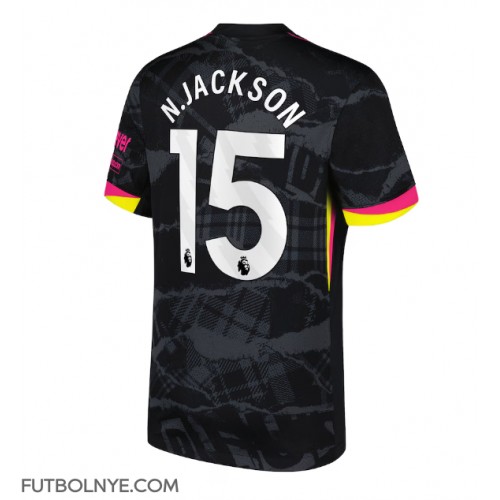 Camiseta Chelsea Nicolas Jackson #15 Tercera Equipación 2024-25 manga corta